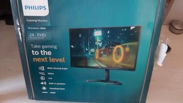Philips Momentum 3000 gaming monitor beschikbaar voor biedingen