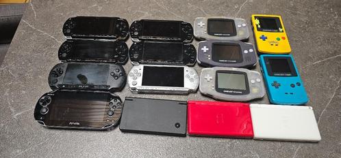 Consolebundel uit de PSP Gameboy Retrogaming-collectie, Games en Spelcomputers, Spelcomputers | Sony PSP, Gebruikt, PSP, Ophalen of Verzenden