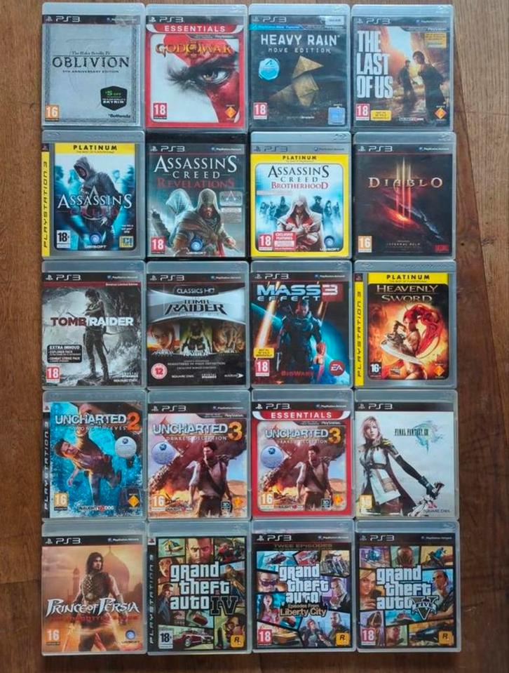 Les classiques de la PS3 : Uncharted, Tomb Raider, Heavy Rai, Consoles de jeu & Jeux vidéo, Jeux | Sony PlayStation 3, Utilisé