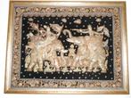 Wandtapijt Thais handgemaakt origineel goudkleurig, bieden, Ophalen, Nieuw