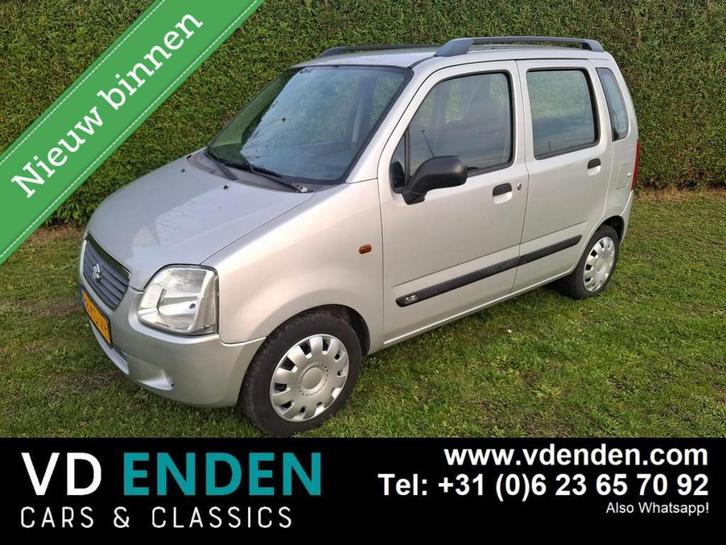 Suzuki Wagon R+ 1.3 GLS AUT, Auto's, Suzuki, Bedrijf, Te koop, Wagon R+, Airbags, Alarm, Centrale vergrendeling, Dakrails, Elektrische buitenspiegels