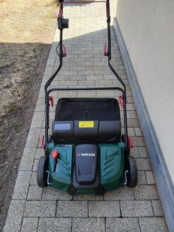 Zo goed als nieuwe verticuteermachine, Tuin en Terras, Verticuteermachines, Ophalen, Zo goed als nieuw, Elektrisch, Parkside