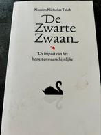 Nassim Nicholas Taleb - De Zwarte Zwaan, Boeken, Ophalen of Verzenden, Zo goed als nieuw, Nassim Nicholas Taleb