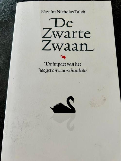 Nassim Nicholas Taleb - De Zwarte Zwaan, Livres, Économie, Management & Marketing, Comme neuf, Enlèvement ou Envoi