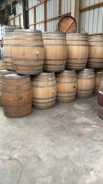 eiken wijnvaten, Ophalen, Zo goed als nieuw