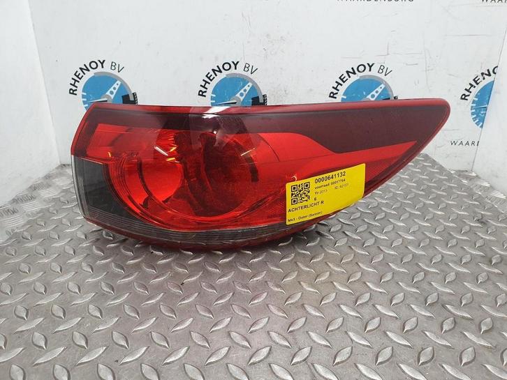 MAZDA 6 2.0 HP GT-M  [R_TAILLIGHT] 2013, Auto-onderdelen, Verlichting, Gebruikt, ARN erkend, Stiba lid, Erkend duurzaam, Ophalen of Verzenden