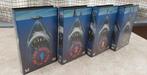 vhs Les dents de la mer 1, 2, 3, 4, CD & DVD, VHS | Film, Comme neuf, Enlèvement ou Envoi