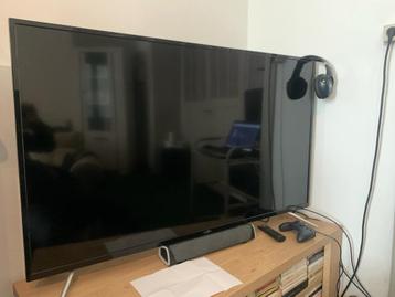 LED-televisie, highone 55" beschikbaar voor biedingen