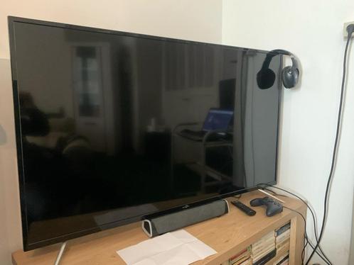 LED-televisie, highone 55", Audio, Tv en Foto, Televisies, Refurbished, LED, 100 cm of meer, Full HD (1080p), 120 Hz, Ophalen of Verzenden