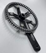 bontrager 55t crank arm 170mm gates carbon drive fiets-as, Fietsen en Brommers, Fietsonderdelen, Ophalen of Verzenden