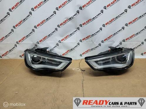 Koplampen Xenon KOPLAMP SET Audi A3 8V 8V0941753 8V0941754, Auto-onderdelen, Verlichting, Audi, Gebruikt, Ophalen of Verzenden