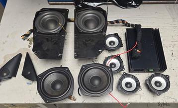 Speakers set BMW Z4 serie E85 65126936087 6936087 6512691584 beschikbaar voor biedingen