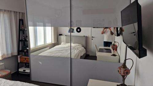 Mooie grote kleerkast, Huis en Inrichting, Kasten | Kleerkasten, Glas, Ophalen