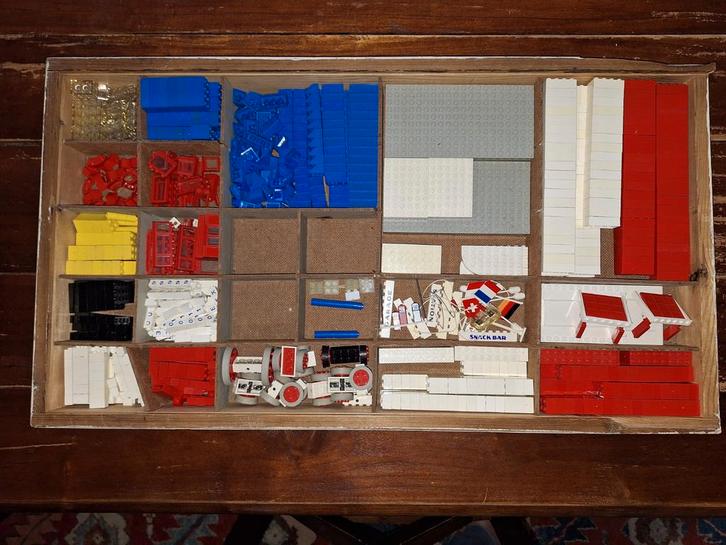 Partij vintage LEGO, Verzamelen, Speelgoed, Ophalen