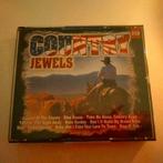 Coffret 3CD Country Jewels Western Pop Rock USA Parton Denve, Comme neuf, Coffret, Enlèvement ou Envoi