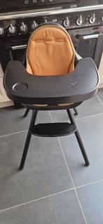 Childhome evolu kinderstoel zwart, Kinderen en Baby's, Kinderstoelen, Ophalen, Gebruikt, Meegroeistoel, Stoelverkleiner