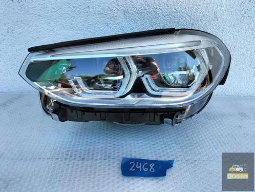 BMW X3 G01 X4 G02 LED KOPLAMP ADAPTIEF LINKS2468, Auto-onderdelen, Verlichting, BMW, Gebruikt