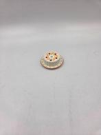 Lego Cake with Red Cherries and Orange Wedges Pattern, Ophalen of Verzenden, Zo goed als nieuw, Complete set, Lego