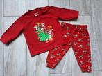 ★ M62 - Woody pyjama thema kerst, Kinderen en Baby's, Nacht- of Onderkleding, Ophalen of Verzenden, Zo goed als nieuw, Jongetje