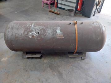 Grote drukketel 500L voor BBQ project  beschikbaar voor biedingen