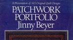 Patchwork Portfolio. Iconische quiltontwerpen. Engelstalig b, Enlèvement ou Envoi, Comme neuf, Jinny Beyer, Autres sujets/thèmes