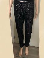 Zwarte broek met pailletten (maat XS/S), La redoute, Zwart, Ophalen of Verzenden, Zo goed als nieuw