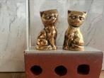 2 koperen katjes, Ophalen of Verzenden, Koper