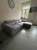 Canapé gris, Huis en Inrichting, Zetels | Zetels, Ophalen, Hoekbank, Zo goed als nieuw, 200 tot 250 cm