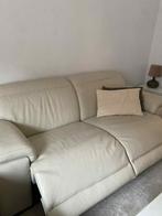 zetel, Huis en Inrichting, Ophalen, Zo goed als nieuw, Leer, Klassiek