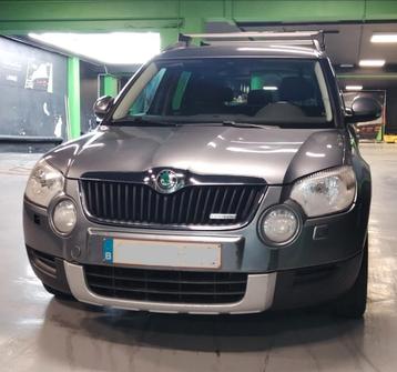 Skoda Yeti 2013 - 195.000 km, Autos, Euro 5, Achat, Particulier, Système de navigation