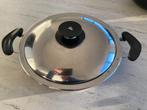 AMC lage kookpot, Huis en Inrichting, Keuken | Potten en Pannen, Ophalen, Gebruikt, Inox, Kookpan of Snelkookpan