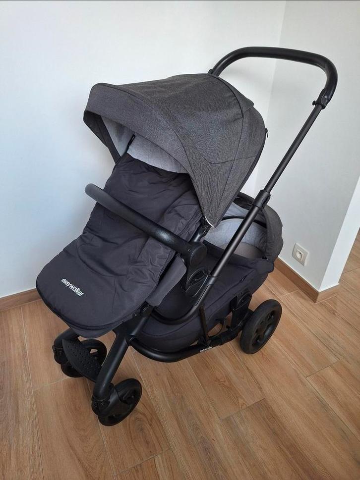 Poussette double 2 en 1 Easywalker Harvey 2, Enfants & Bébés, Poussettes & Combinaisons, Poussette, Enlèvement