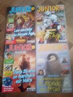 junior magazine, Enlèvement ou Envoi