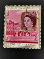 Fujeira 1970 - Reine Elisabeth II, Affranchi, Enlèvement ou Envoi