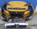 PEUGEOT 208 GT VOORKOP ORIGINEEL LED BUMPER MOTORKAP KOELER, Auto-onderdelen, Ophalen of Verzenden, Gebruikt, Peugeot, Bumper