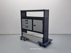 Modul-System Gebruikte bedrijfswagen kasten 9424-6, Ophalen, Gebruikt