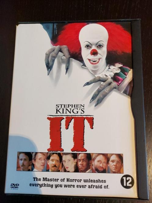IT, Cd's en Dvd's, Dvd's | Actie, Zo goed als nieuw, Overige genres, Vanaf 16 jaar, Ophalen of Verzenden