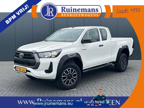 Toyota Hilux 2.4 D-4D XTRA CAB / 3.5 TONS TREKHAAK / !! NIEU, Auto's, Toyota, Hilux, 4x4, ABS, Airbags, Airconditioning, Alarm