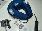 Massagekussen voor nek – Scholl, Sports & Fitness, Produits de massage, Enlèvement, Comme neuf, Chaise de massage ou Coussin