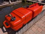 Benzinetanks voor boot (2x 25 lit), Ophalen of Verzenden, Gebruikt, Motor en Techniek, Zeilboot of Motorboot