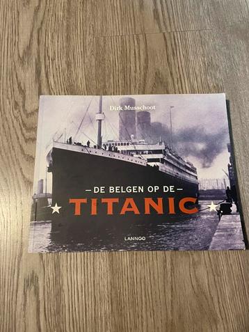 Boek de belgen op de titanic beschikbaar voor biedingen