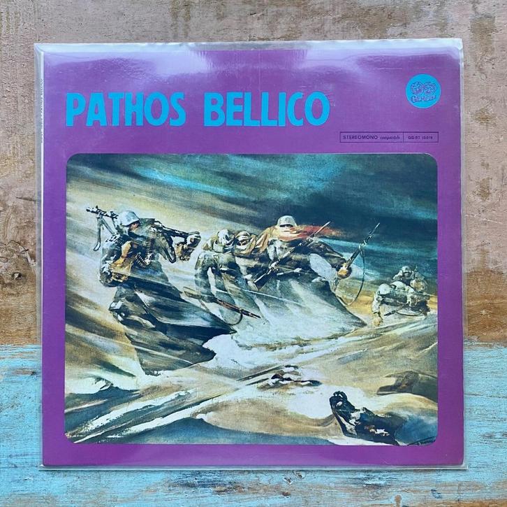 Various‎ — Pathos Bellico, Cd's en Dvd's, Vinyl | Filmmuziek en Soundtracks, Ophalen of Verzenden