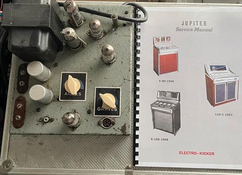 Jupiter 1966, Verzamelen, Automaten | Jukeboxen, Gebruikt, Overige merken, 1960 tot 1970