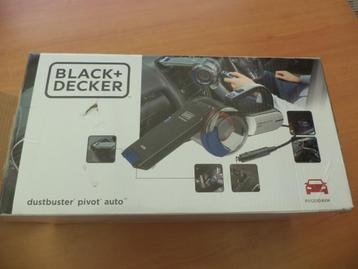 aspirateur de voiture NOUVEAU : tissu Black and Decker, Enlèvement ou Envoi, Neuf, Réservoir, Autres types