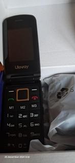 Uleway seniorenphone G380D, Telecommunicatie, Mobiele telefoons | Overige merken, Nieuw, Inklapmodel, Ophalen of Verzenden, Minder dan 3 megapixel