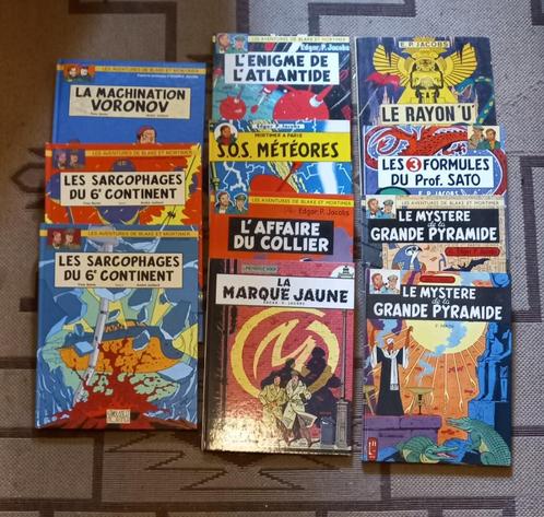 BD collection de Blake et Mortimer de Jacobs EO, Livres, BD, Comme neuf, Série complète ou Série, Enlèvement ou Envoi