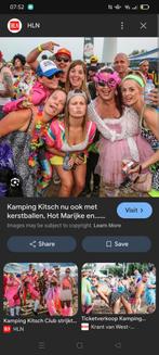 Camping kitch kaart te koop, Tickets en Kaartjes