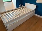Dubbel bed Ikea, Ophalen