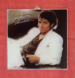 Michael Jackson Thriller op gehard glas. (1982), Ophalen, Zo goed als nieuw, Foto of Kaart