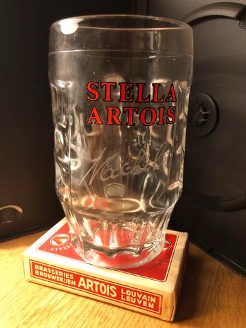 STELLA ARTOIS pul kroes bierpul bierpot choppe